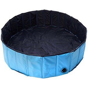 Croci Croci Skládací bazén pro psa 120 x 30 cm | modrý