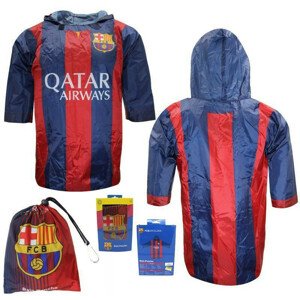 FCBarcelona FC Barcelona modro-červená pláštěnka pro děti i dospělé