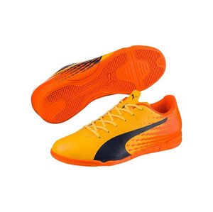 Puma Pánská sálová obuv Puma Evo Speed ​​17.5 IT 10402703 | Yellow-Peacoat-Orange | velikost 42 (US 9 / UK 8)