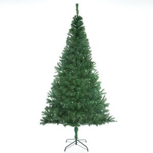 Goleto Umělý vánoční stromek 240 cm | zelený