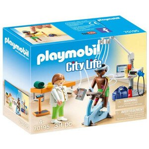 Playmobil Playmobil 70195 Fyzioterapeut