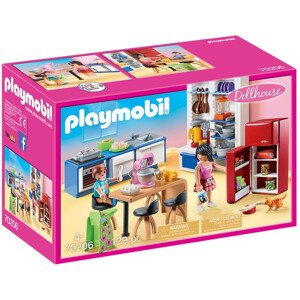Playmobil Playmobil 70206 Rodinná kuchyně