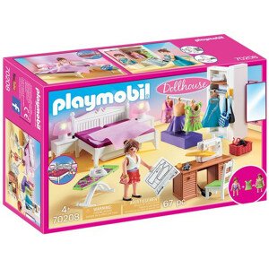 Playmobil Playmobil 70208 Ložnice s šicím strojem