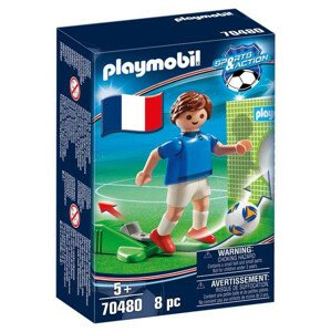 Playmobil Playmobil 70480 Národní hráč Francie