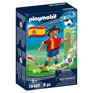 Playmobil Playmobil 70482 Národní hráč Španělsko