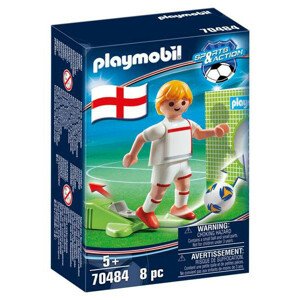 Playmobil Playmobil 70484 Národní hráč Anglie