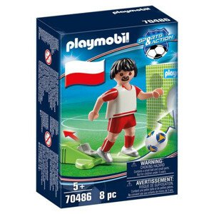 Playmobil Playmobil 70486 Národní hráč Polsko
