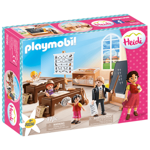 Playmobil Playmobil 70256 školní vyučování v Dörfli