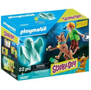 Playmobil Playmobil 70287 Scooby & Shaggy s duchem