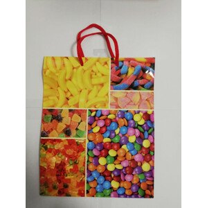 Goleto Dárková taška se sladkostmi 32 x 26 x 13 cm | 5 kusů