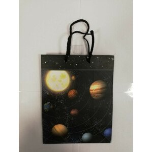 Goleto Dárková taška s planetami 23 x 17 x 9 cm | 5 kusů