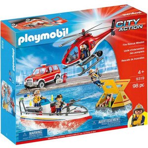 Playmobil Playmobil 9319 Hasičská záchranná mise