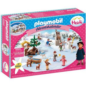 Playmobil Playmobil 70260 Adventní kalendář "Heidin zimní svět"