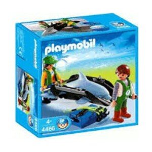 Playmobil Playmobil 4466 Nosítka pro delfíny