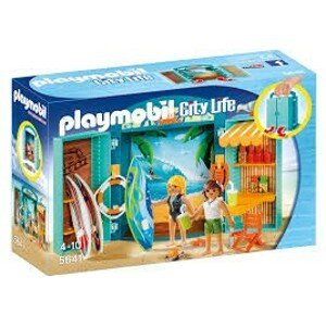 Playmobil Playmobil 5641 Přenosný kufřík Plážový obchod